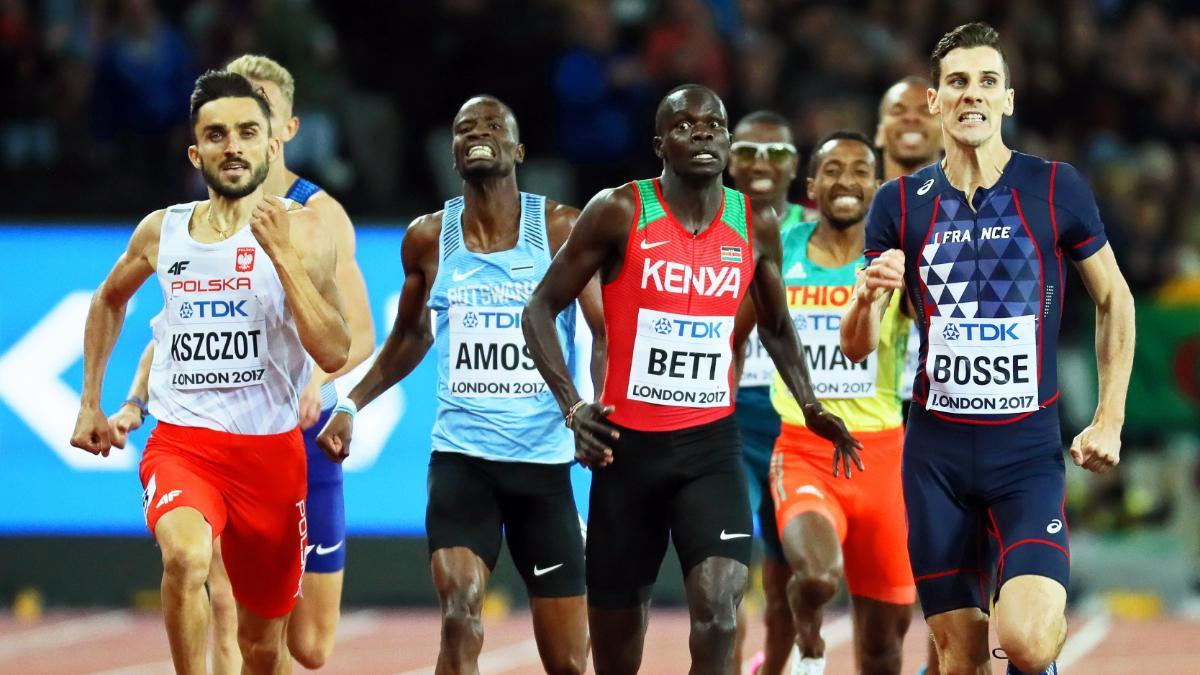 Kipyegon Bett, en una foto de archivo