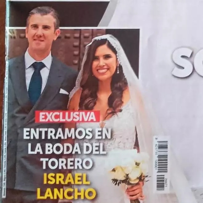 Fotogalería | El torero Israel Lancho, portada de la revista Semana