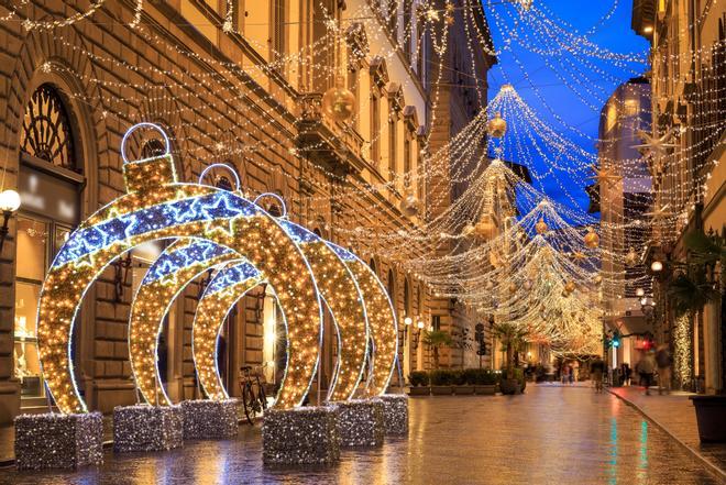 Govone es de las ciudades más lindas para disfrutar la Navidad en Italia