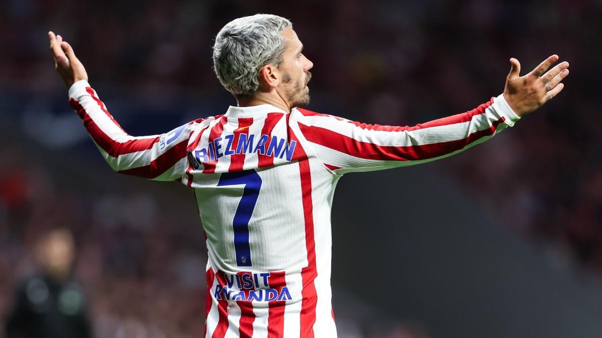 Griezmann anotó el 1-1 ante una de sus víctimas predilectas