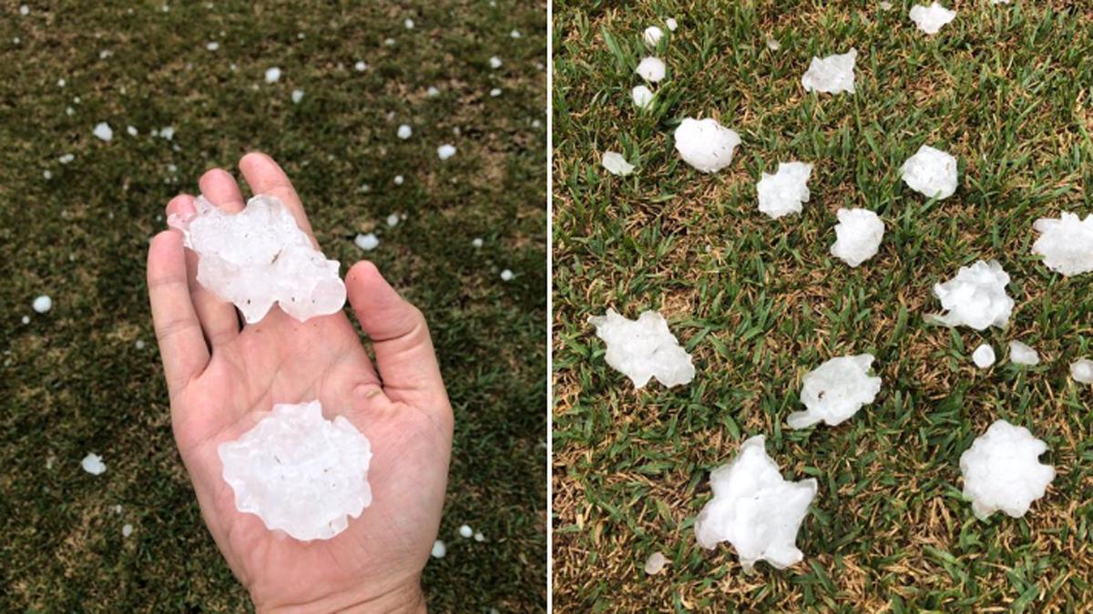 La pluja i la calamarsa provoquen fortes retencions a l’AP-7 a l’altura de Tarragona La pluja i la calamarsa provoquen fortes retencions a l’AP-7 a l’altura de Tarragona