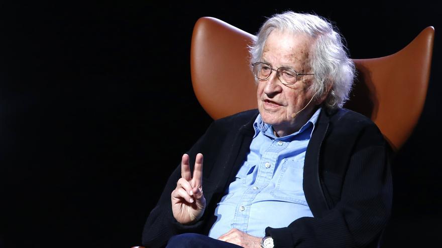El intelectual Noam Chomsky.