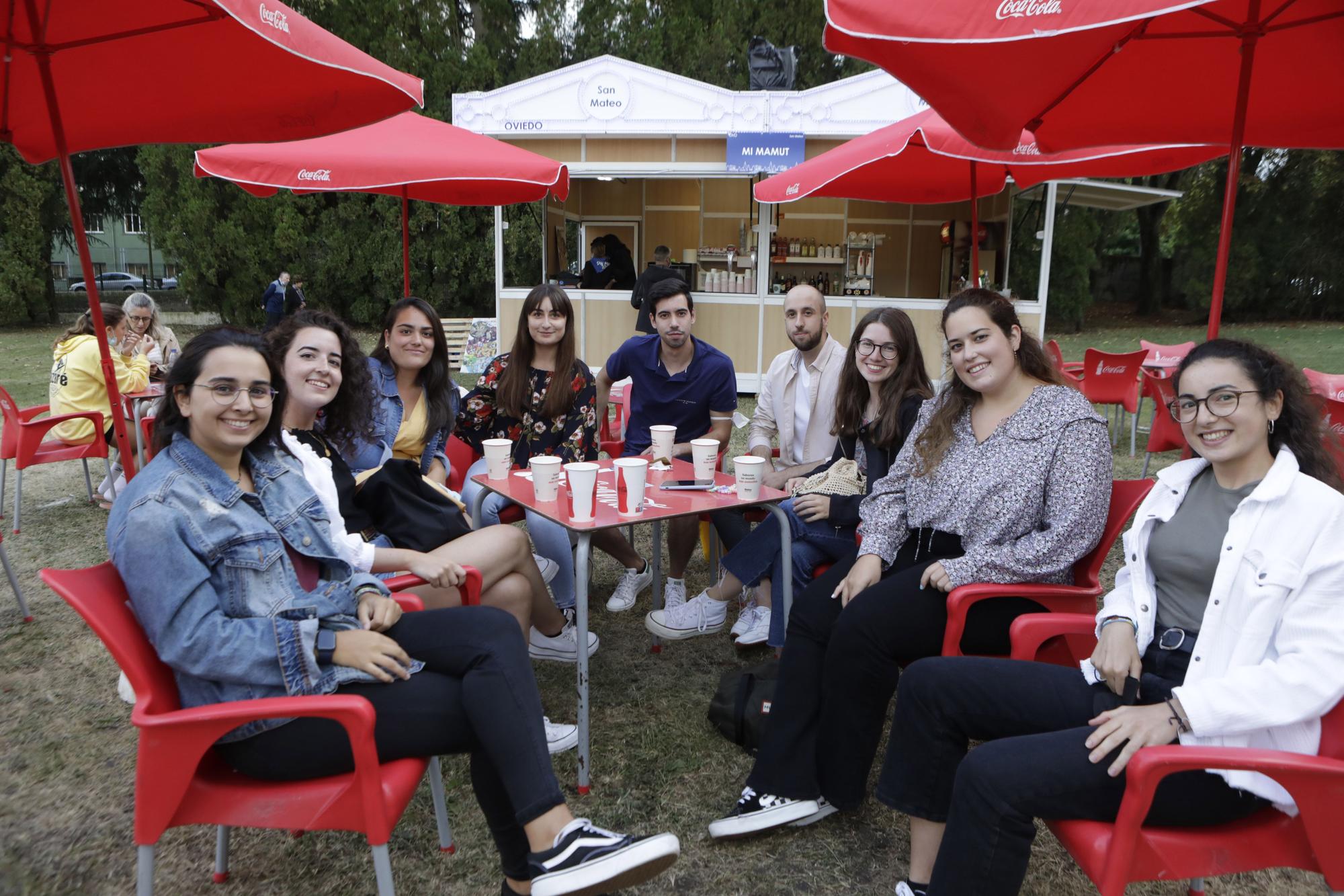 Ambiente en el primer día de San Mateo 2021