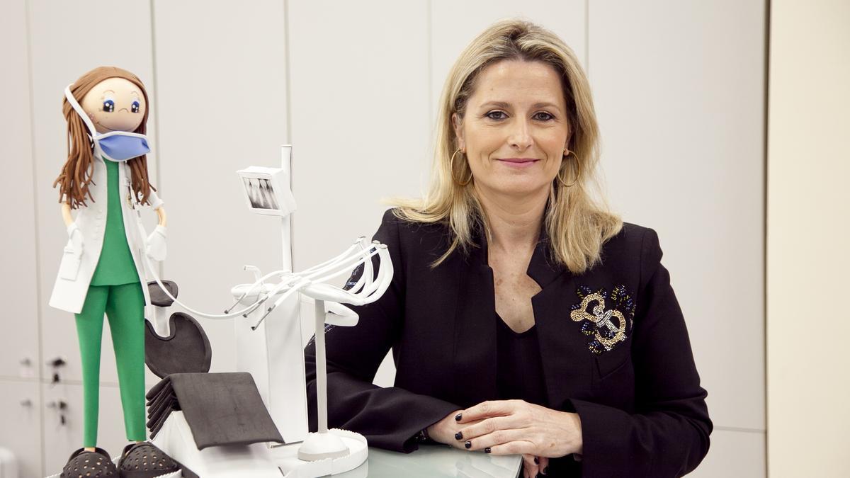 Dra. Patricia Valls, presidenta del ICOEV.