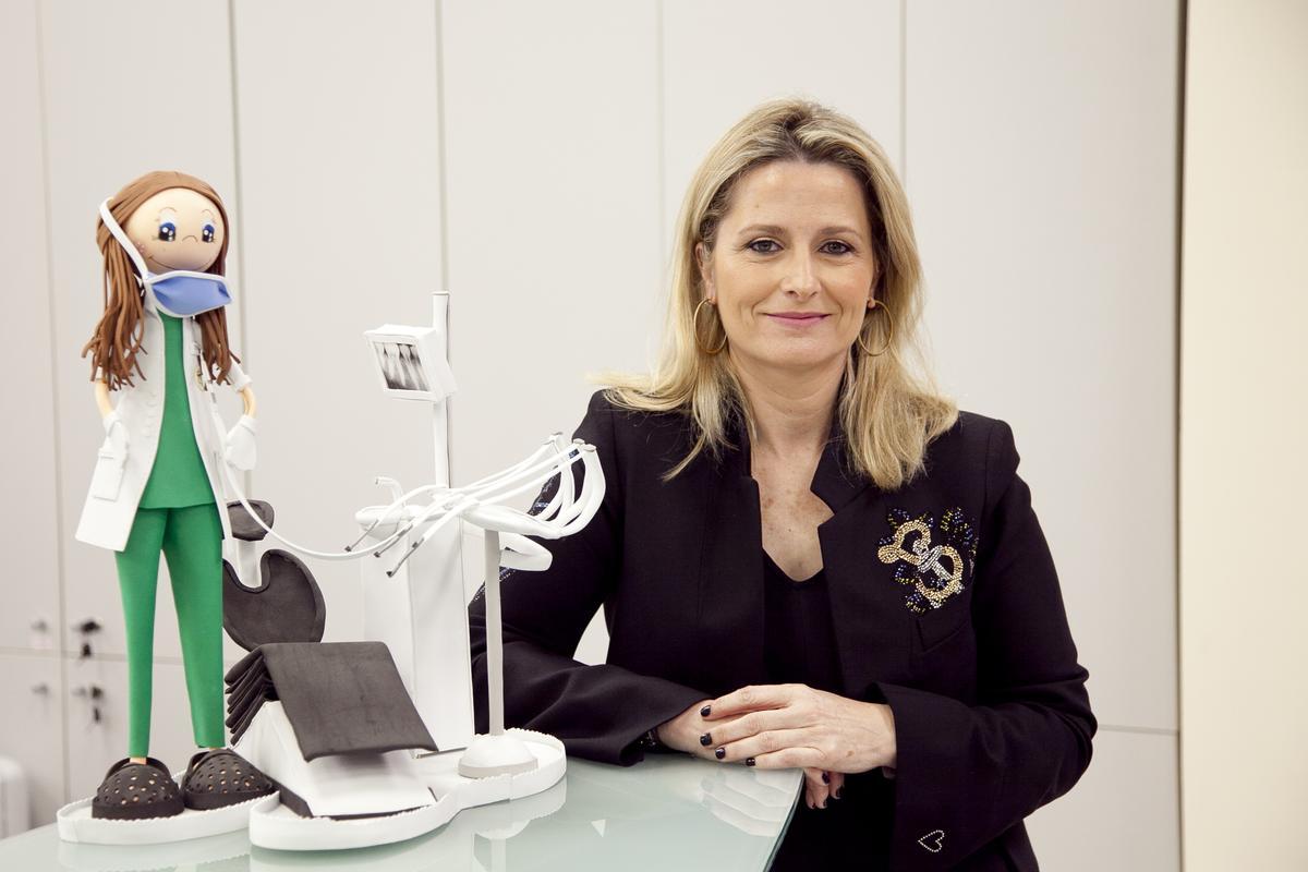 Dra. Patricia Valls, presidenta del ICOEV.