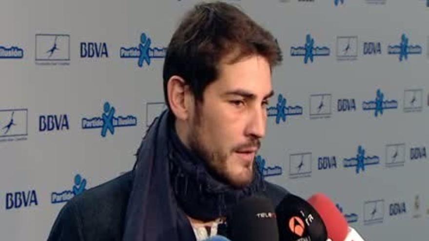Casillas: "Mourinho tiene que pensar en hacer algo grande en el Real Madrid"