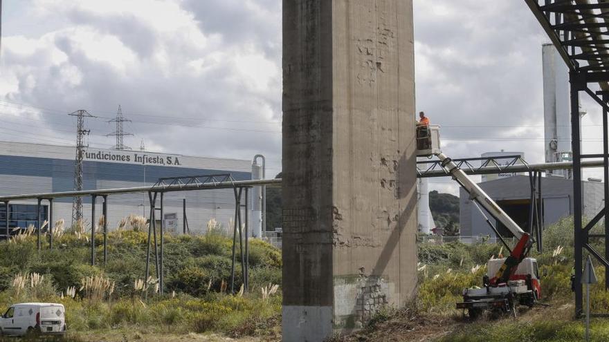 Fomento reparará en breve el viaducto de Somonte, tras comprobar &quot;deterioros puntuales&quot; en su estructura