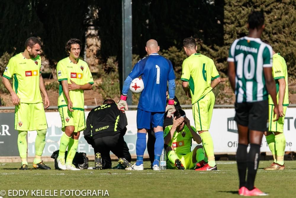 El Elche vuelve a las andadas y cae derrotado en Peralada (1-0).