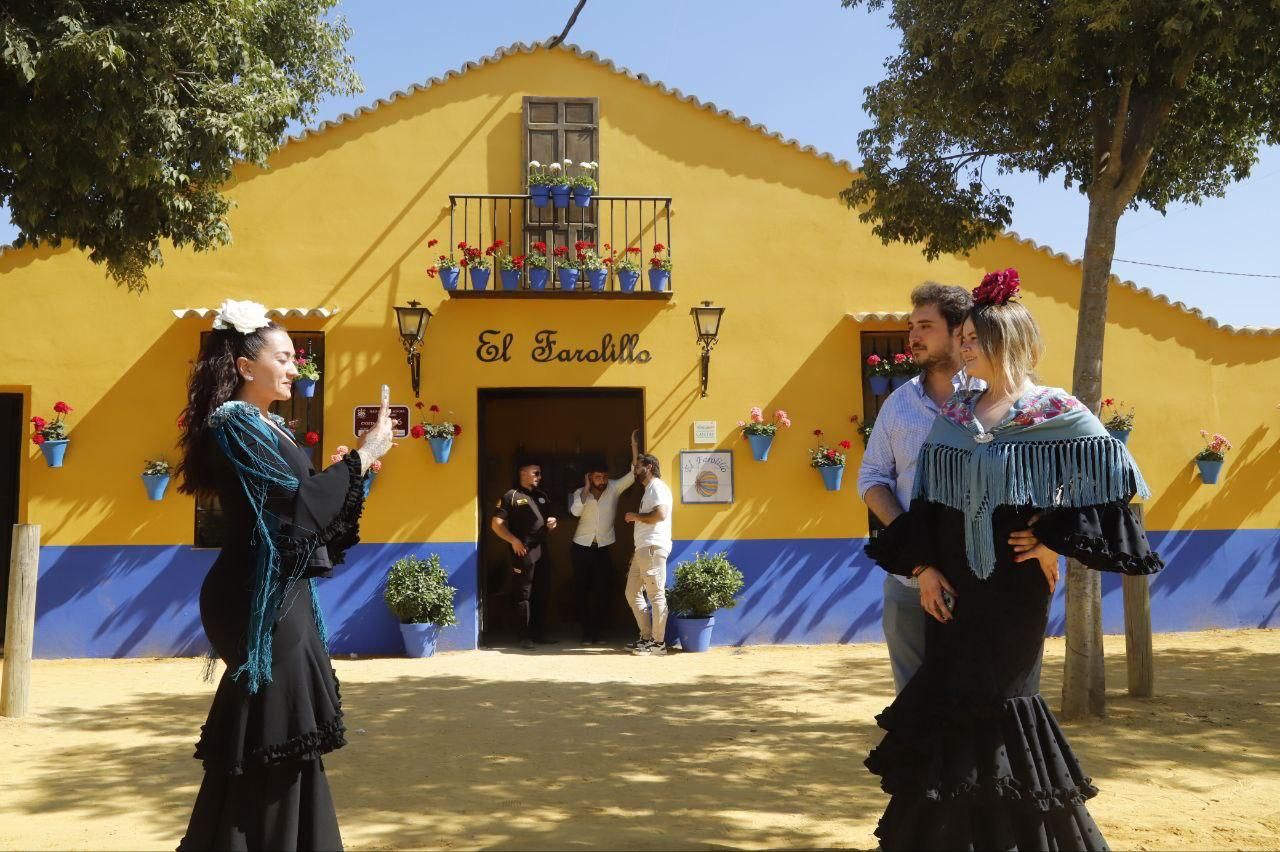 Las casetas premiadas, en imágenes