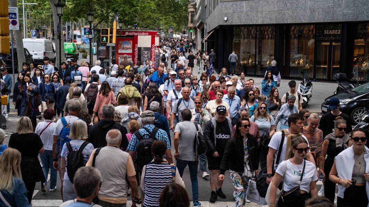 Immunity of Paseo de Gracia