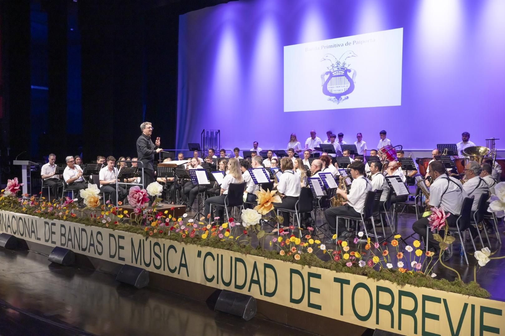 Las bandas de música de Paiporta y Catarroja, protagonistas del Festival Internacional de Bandas Ciudad de Torrevieja