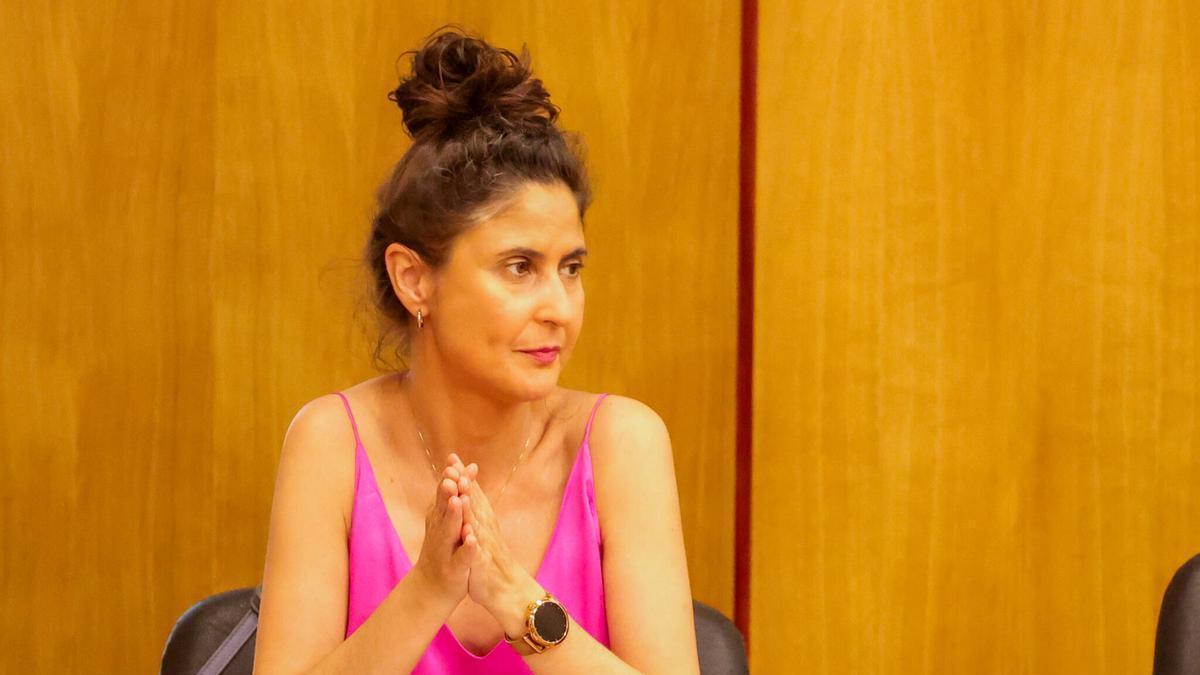 Sonia Outón, concejala de Cultura.