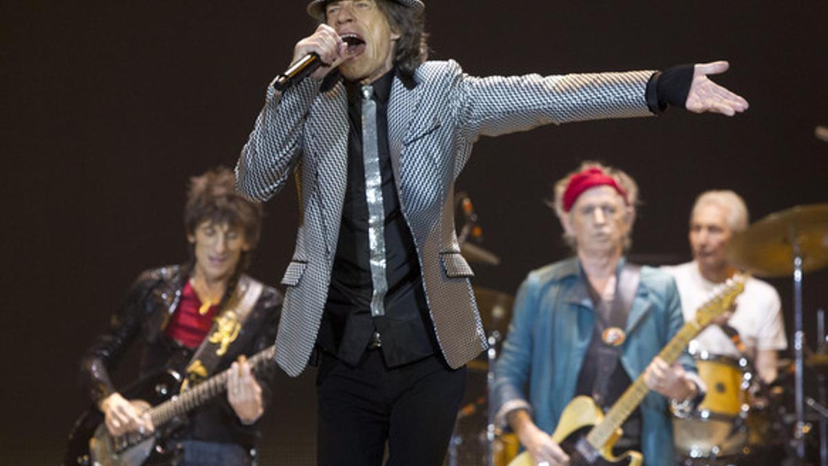 Mick Jagger, Keith Richards, Ronnie Wood, Charlie Watts