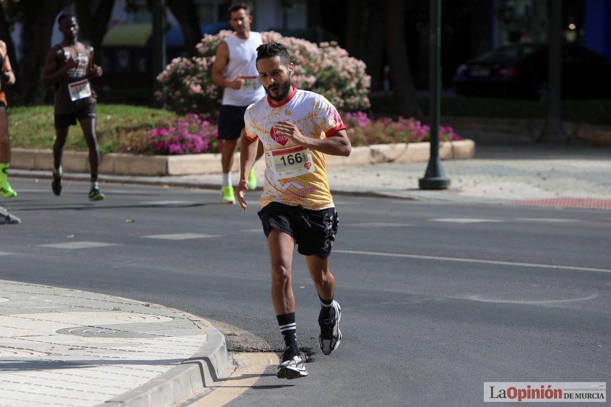 I Carrera y XI Marcha Solidaria Hospitalidad Santa Teresa de Cartagena, en imágenes