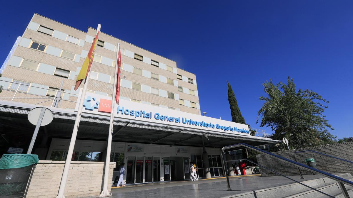 Hospital Universario Gregorio Marañón de Madrid.