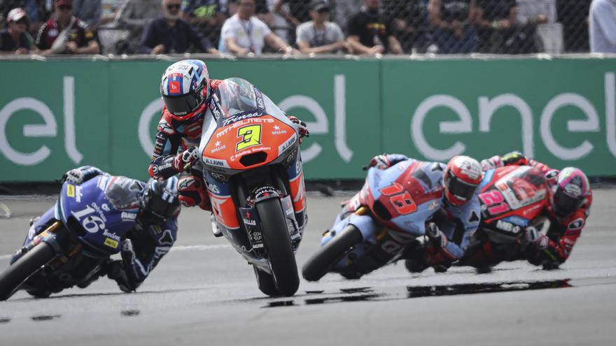 El castellonense Sergio García Dols culmina la tanda oficial con su primera &#039;pole position&#039; en Moto2