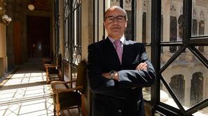 Entrevista amb Jesús María Barrientos, president del Tribunal Superior de Justícia de Catalunya. 