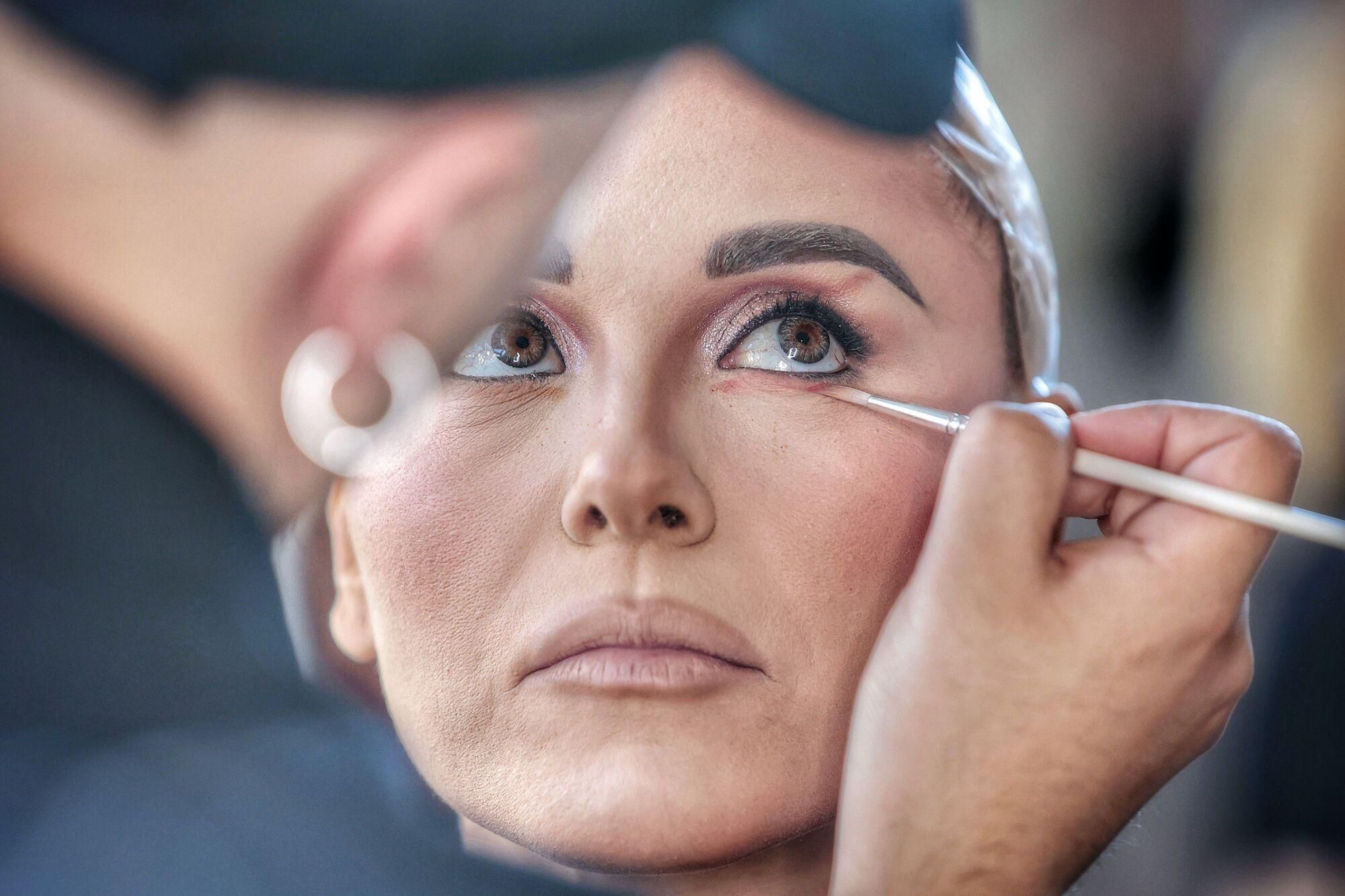 Backstage de la Gala de la Reina de Santa Cruz de Tenerife