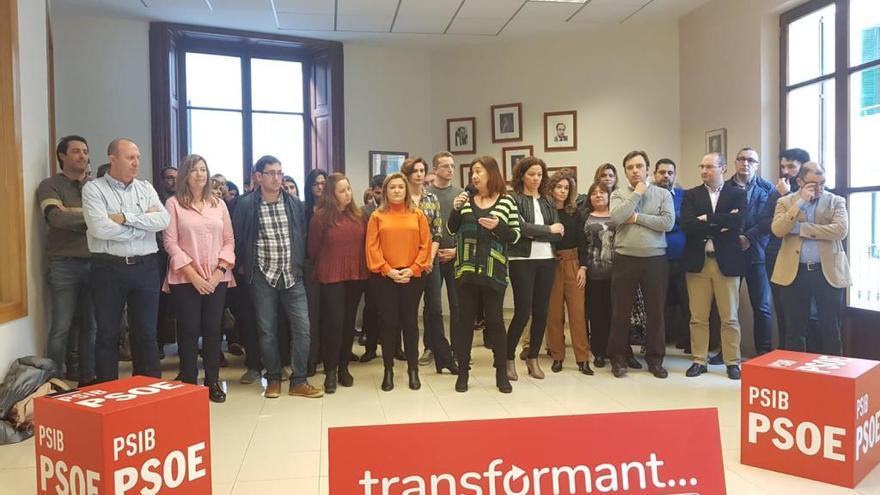 El PSIB-PSOE ha celebrado hoy su copa de Navidad.