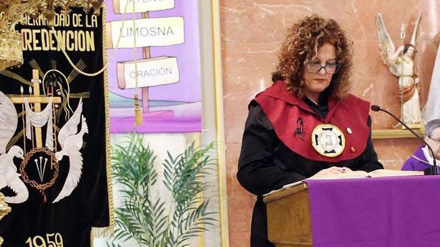 La cofradía del Ecce-Homo y Redención celebran su pregón en Alicante