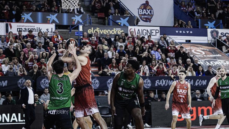 Baxi-Joventut: La felicitat es vesteix de vermell (102-89)