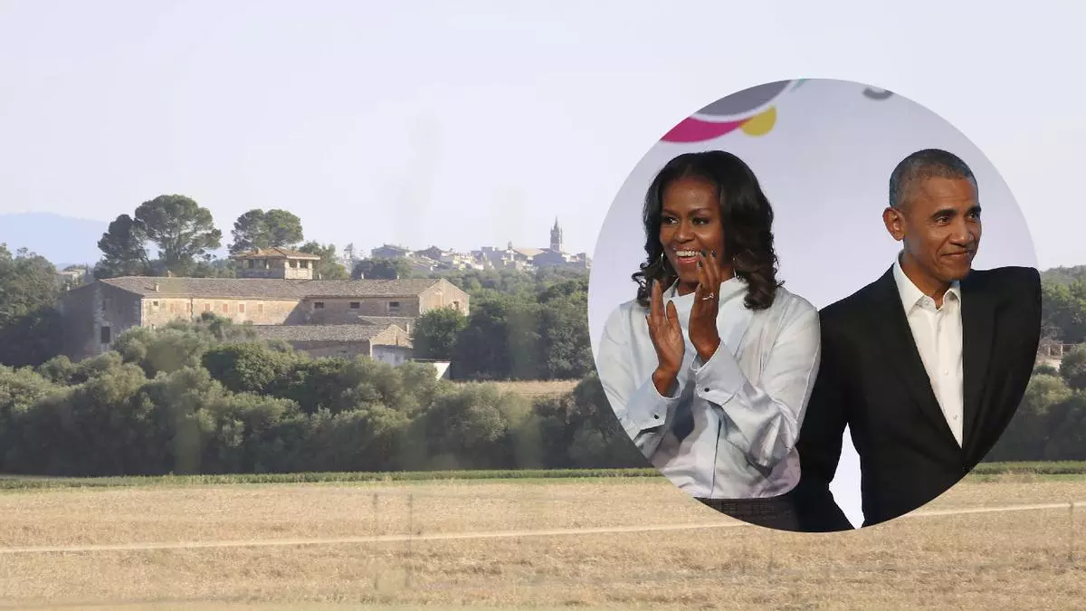 Michelle Obama vuelve a Mallorca y se aloja en la casa de James Costos en Llub赤