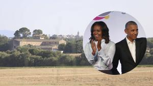 La imagen de la finca donde se alojan Barack y Michelle Obrama
