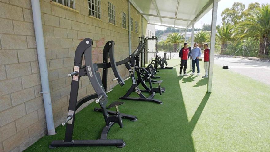 El polideportivo de Archidona moderniza su gimnasio