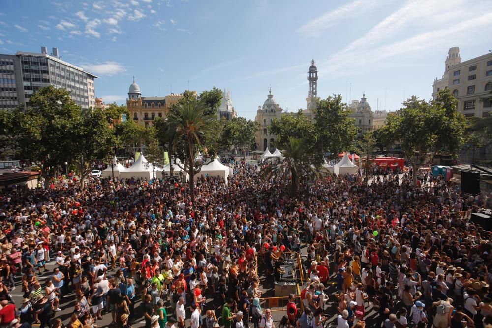 Clausura de la Feria y actos en la plaza del Ayuntamiento