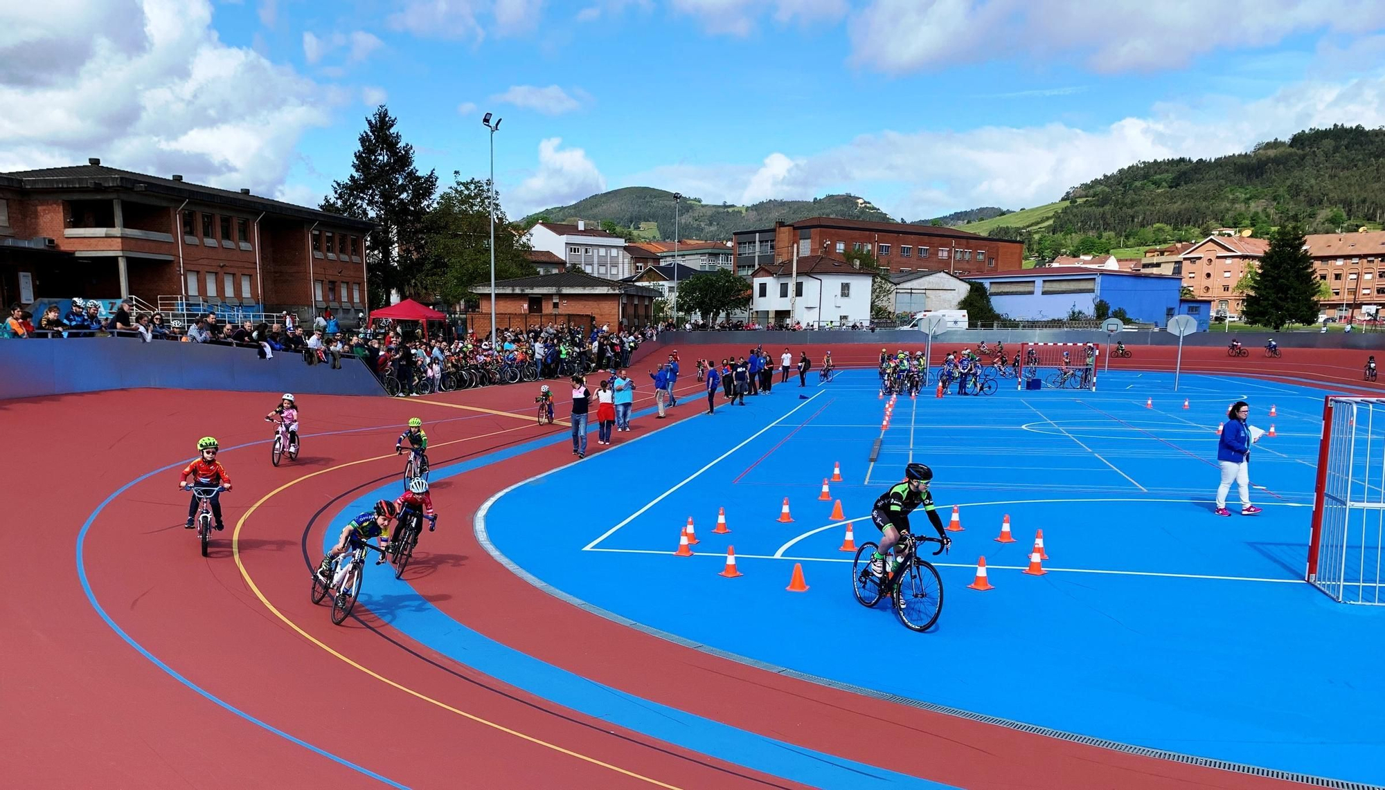 Así es la "Villa Europea del Deporte 2024", con 31 clubes y 25 disciplinas