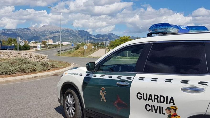 La Guardia Civil se ha hecho cargo de la investigación. | 