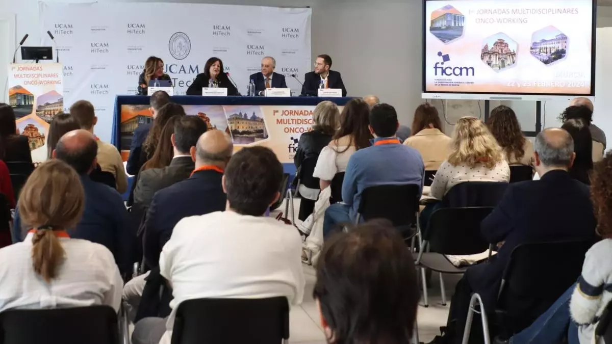 UCAM HiTech reúne a destacados expertos en el abordaje multidisciplinar del cáncer