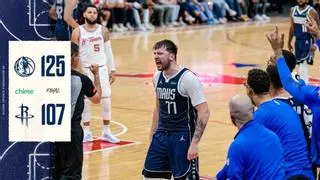 Doncic corta la racha de los Rockets y los Warriors lo aprovechan