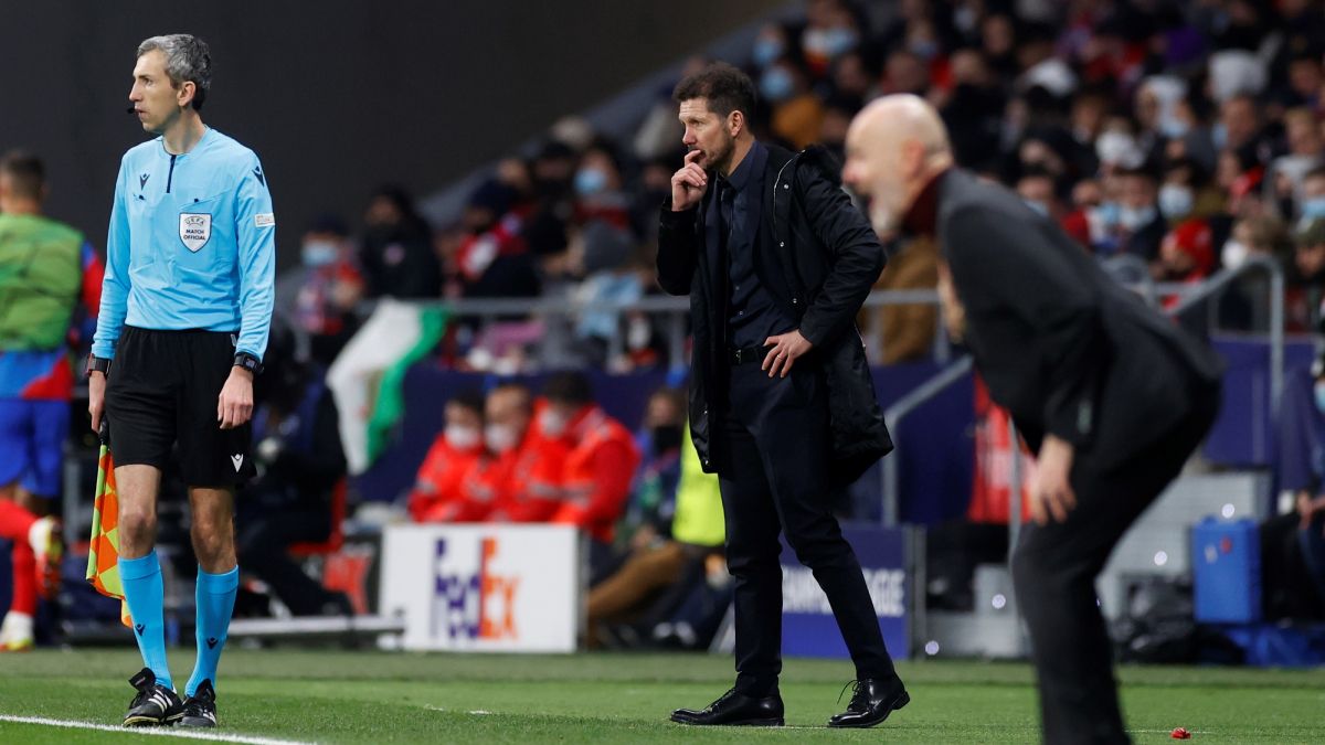 Simeone está viviendo su temporada más difícil