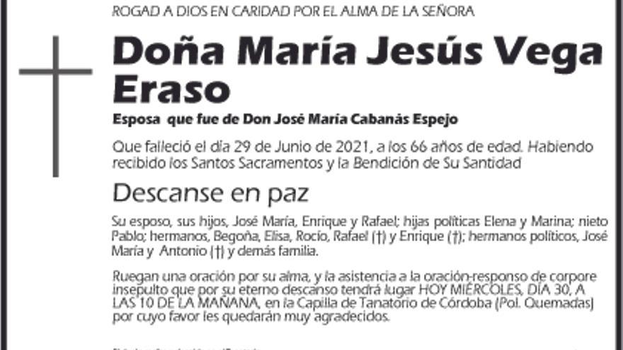 María Jesús Vega Eraso