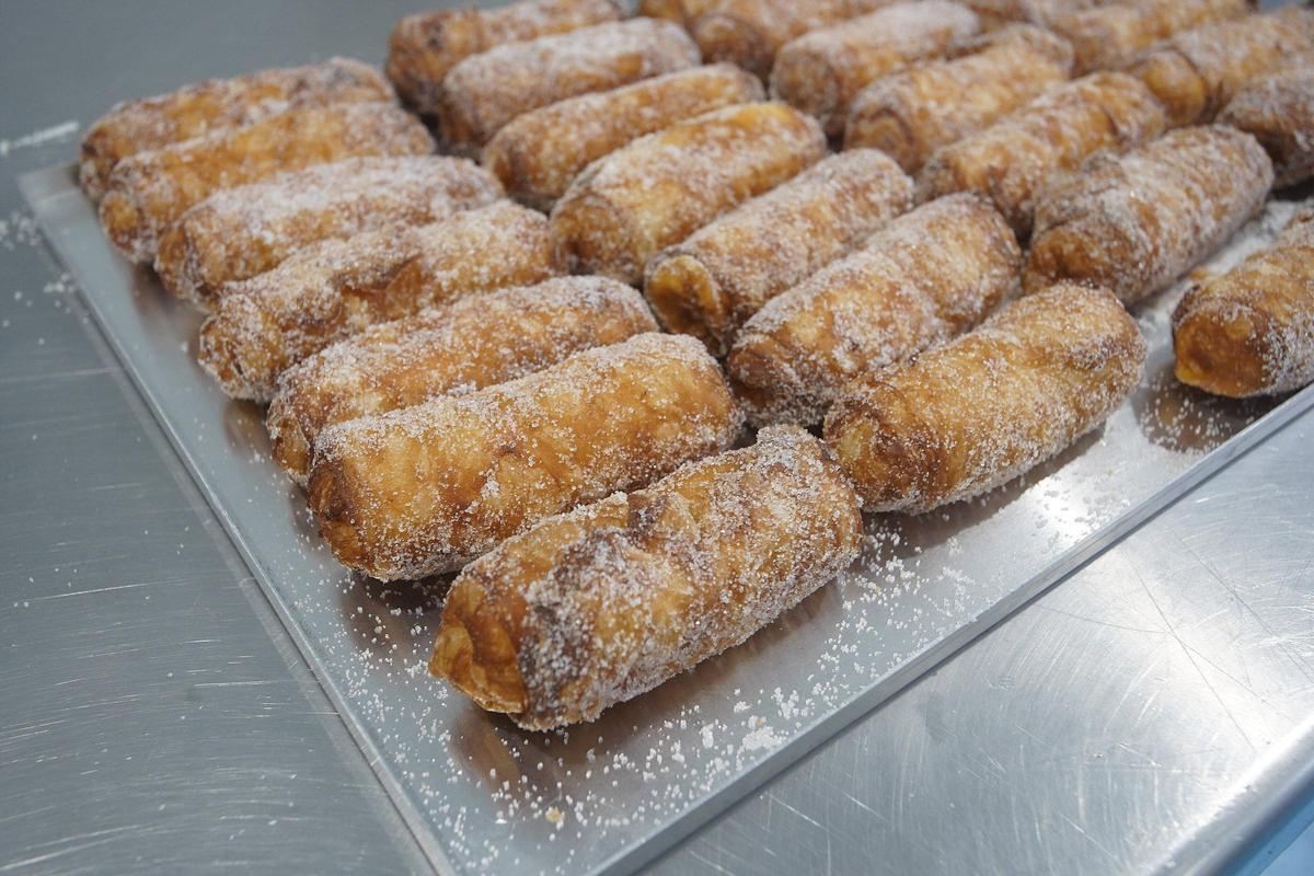 L'obrador d'El Xuixo de Can Castelló a Banyoles