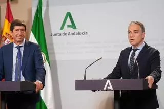 Bendodo confirma su marcha absoluta de la política andaluza y apunta al Senado: "Cuando uno se va, se va"