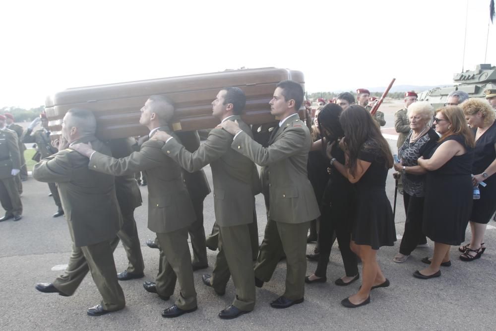 Funeral en Marines