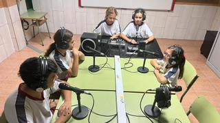 El proyecto radiofónico del colegio Chamberí, un éxito en la formación de los alumnos en Tenerife