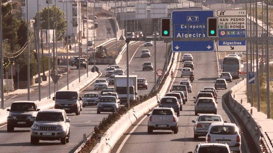 La A-7 occidental será la carretera de la provincia que registre más movimientos.