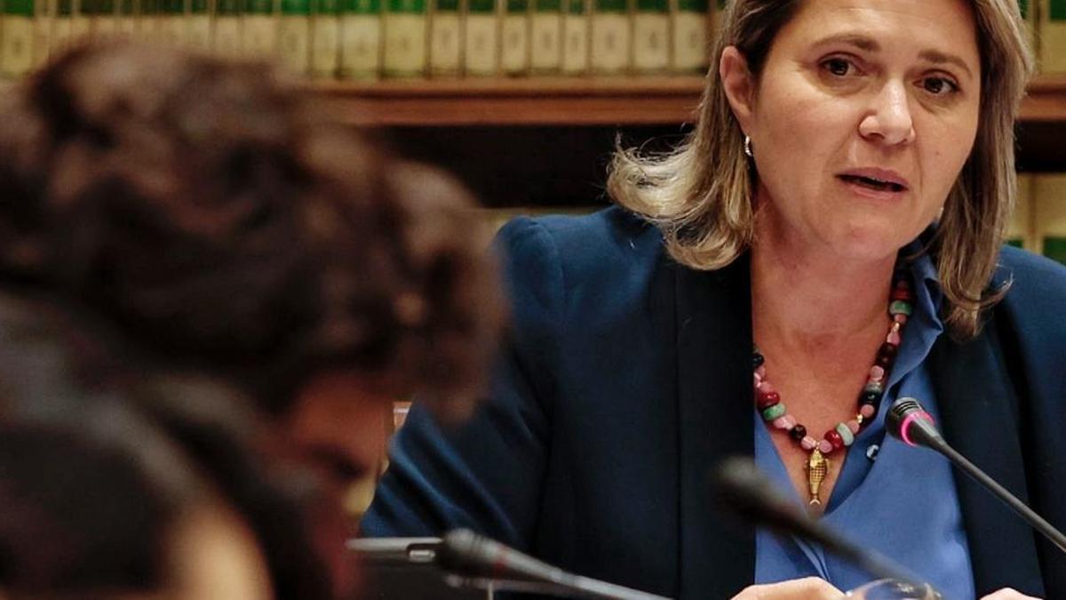 La consejera de Ganadería del Gobierno de Canarias, Alicia Vanoostende, se pronuncia sobre el 'caso Mediador'.