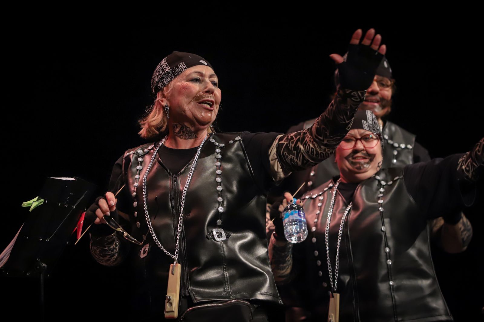 Los mayores conquistan el Gran Teatro por Carnaval