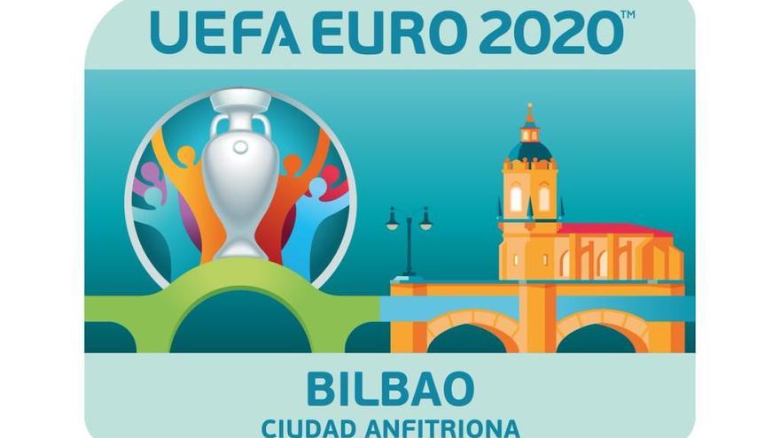 Bilbao presenta su logotipo de la Eurocopa 2020