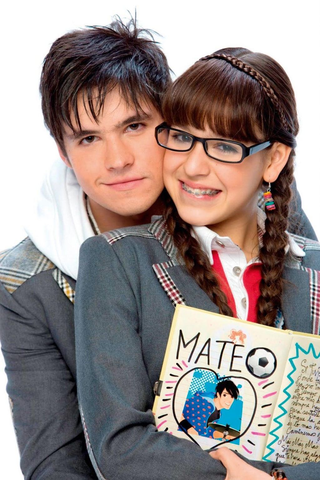 Danna Paola en la serie 'Atrévete a soñar'