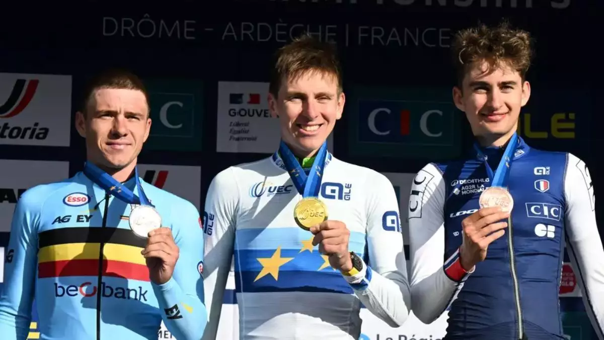El palmarés del Europeo de ciclismo en ruta: todos los ganadores y mejores resultados de españoles