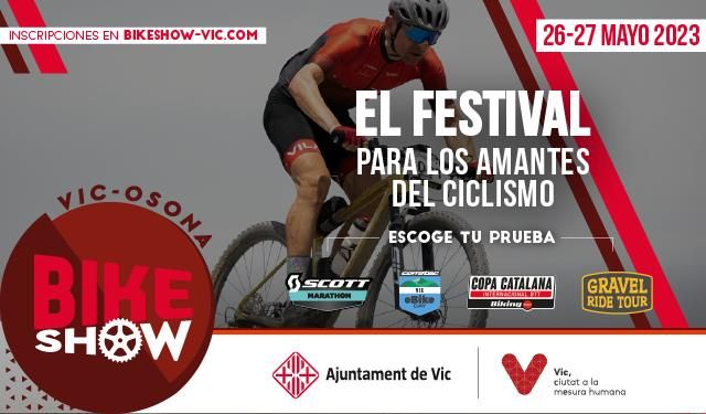 Bikeshow Vic-Osona 27 de mayo 2023