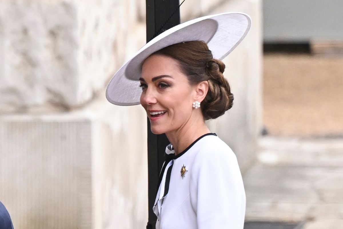 Kate Middleton reaparece