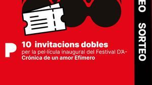 El Periódico sortea en su cuenta de Instagram 10 entradas dobles para la inauguración del Festival D’A