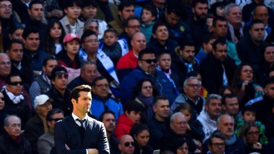 Solari: &quot;Hemos pagado el esfuerzo&quot;