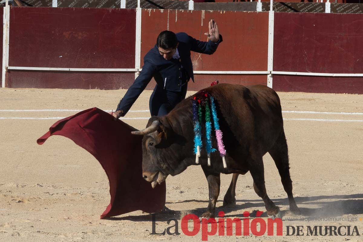 Festival taurino en Mula (Rogelio Treviño, Francisco Montero, Parrita y Borja Escudero)